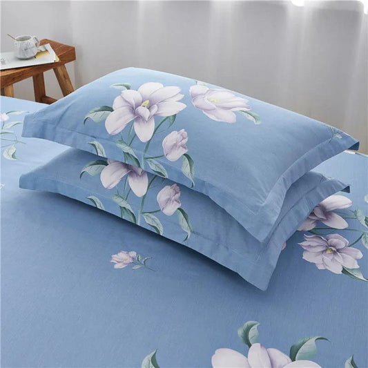 100% Cotton Pillow Cover 48x74cm Pair of Household Adult Pillowcase Cotton Student Pillow Core Cover Universal