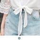 1 PCS Lace Cardigan Women Beach Sun Protection Summer Short Solid Color Thin Shawl White Flower Pattern