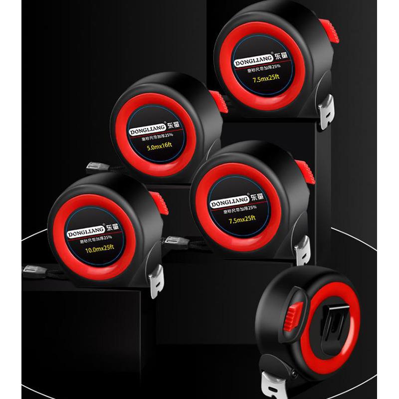 1/3/10pcs Measuring Tape 3/5/7.5/10m Self-locking High Precision Stainless Steel Tape Measure Mini Tape MeasureA