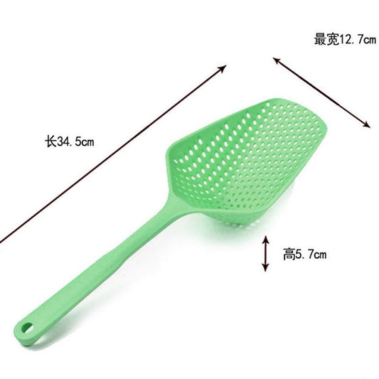 Food Grade Silicone Colander, Household Kitchen Gadgets, Filter Mesh Sieve, Oily Noodles Artifact Leakage