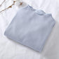 Kids Girl Cotton T-Shirt Long-sleeve Children Turtleneck Bottoming Shirt Tops Clothes