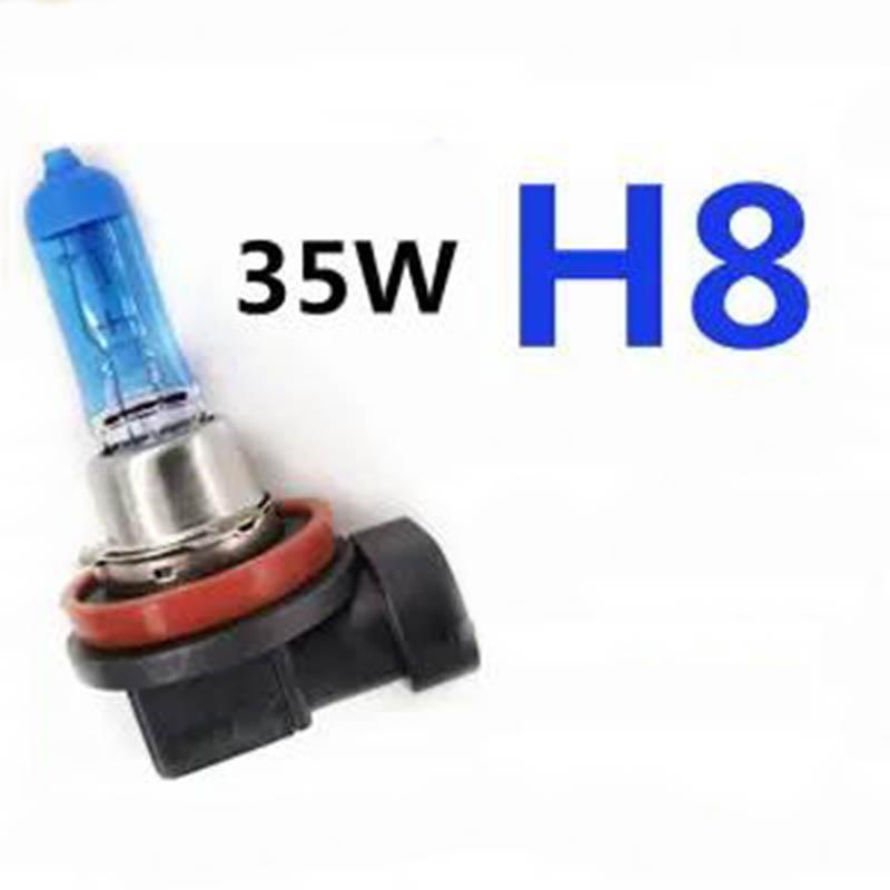 Ultra-white Car Headlight 12V 55W Super Bright Glare 9005 9006 HIR2 Concentrating Front Headlights H1 H3 H4 H7 H8 H11 Far-abutment