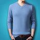 Cashmere Sweater Men Brand Clothing Mens Sweaters Casual Shirt Autumn Wool Pullover Men Pull Homme