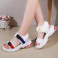 Women's Sandals Sports Platform Student Beach Shoes Korean Style All-match Flat Women's Shoes