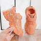 Children's Sneakers Mesh Girls Breathable Net Shoes Fashion Luminous Old Shoes Spring and Autumn Boys Shoes