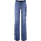 Plus Velvet Thick Wide-leg Jeans Women's High-waisted Straight-leg Pants All-match Loose and Thin 2022 New Design Sense
