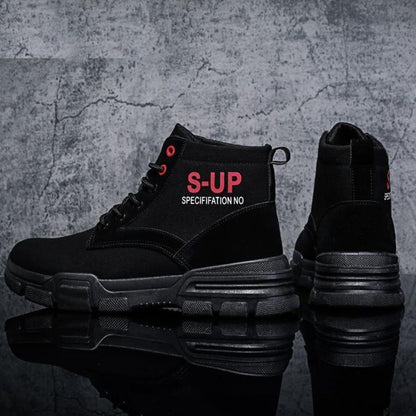 Super Warm Men Winter Boots Suede Snow Boots Male Warm Lace Up Casual Shoes Man Fashion Ankle Boot