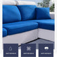 1/2/3/4 Seat Sofa Seat Cushion Cover for  Pets Kids Elastic Chair Cover Funiture Protector Thick Washable Removable Couch Slipcover Waterproof