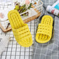 Home Massage Bathroom Couples Men's Sandals and Slippers Women's Non-slip and Waterproof Beach Slippers