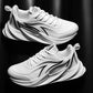 Men Breathable Sneakers Full Palm Air Cushion Basketball Shoes Non-slip Wear-resistant Running Shoes