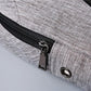 Chest Bag Men Gray Large Capacity Waterproof Oxford Cloth Shoulder Bag Outdoor Sports Bag Backpack