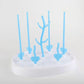 Baby Bottle Dryer Rack Simple Tree Shape Cleaning Drying Rack Shelf Kitchen Feeding Holder Tool