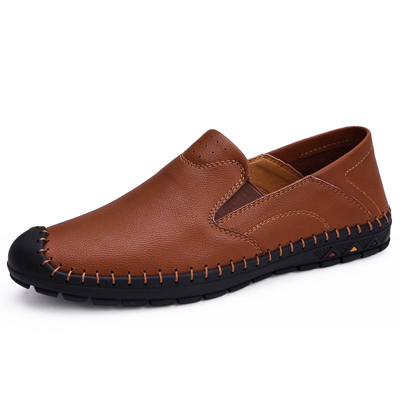 Summer New Men Shoes Plus Size 38 -46 Air Mesh Man Loafer Fashion Casual Shoes Men Driving Shoes Sli