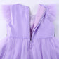Princess Dress Dress Net Gauze Dress Wedding Flower Girl Dress Performance Clothing Christmas Spring and Summer Children's Clothing