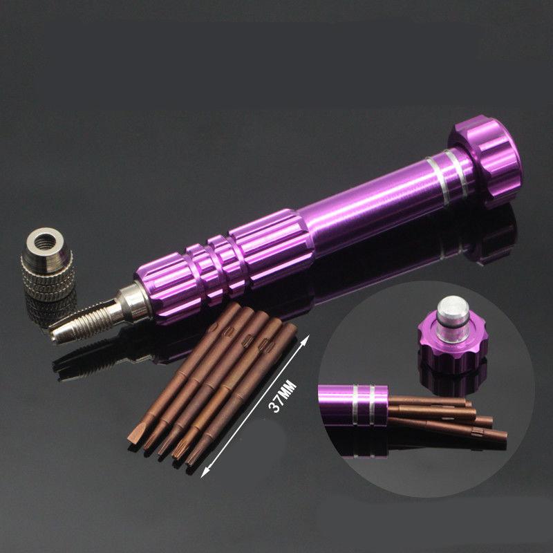 5/6Pcs Screwdriver Combination Set Chrome Vanadium Alloy Bit Household Mini Machine Tool
