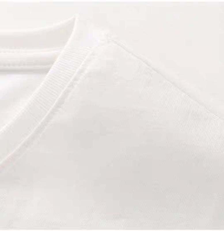 Men's Short-sleeved T-shirt Young and Middle-aged Half-sleeved Solid Color Men's Tops Couple T-shirts