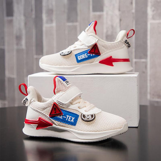 Children's Sneakers Girls' Sports Shoes 2021 Summer Elementary School Students' Soft-soled Breathable Running Shoes