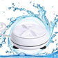 2 In 1 Portable Mini Washing Machine Small Student Dormitory Ultrasonic Vibration Convenient for Traveling on Business