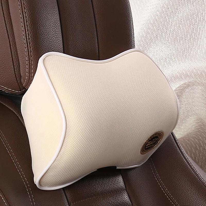 Car Neck Pillow Seat Support Headrest Memory Foam Pillow Cervical Spine Protection Tool Relaxation Artifact