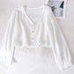 Short Cardigan Sun Protection Clothing Women's Chiffon Outer Jacket Thin Retro Sun Protection Shirt Top Summer New