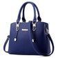 Trendy wild Patent leather bag Big capacity Woman bag European and American style Shoulder Handbag