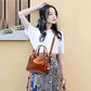 Genuine Leather Handbags Luxury Women Messenger Bags Bolsa Feminina Women's Shoulder Bag