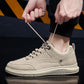 Men's Sneakers Fashion Versatile Lightweight Waterproof Non-Slip Running Shoes Canvas Shoes