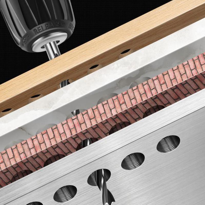 1080W Electric Drill Electric Screwdriver Plug-in Motor for Drilling, Cutting and Grinding