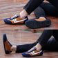 Breathable Old Beijing Cloth Shoes Men's Low-top Canvas Shoes Summer Casual Shoes