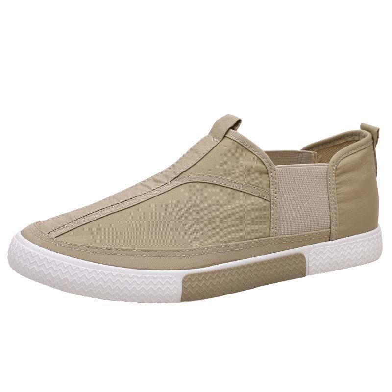 Plus Size 38-44 Summer Men Sneakers Comfortable Running Basketball Shoes Breathable Shockproof Non-slip Casual Canvas Shoes