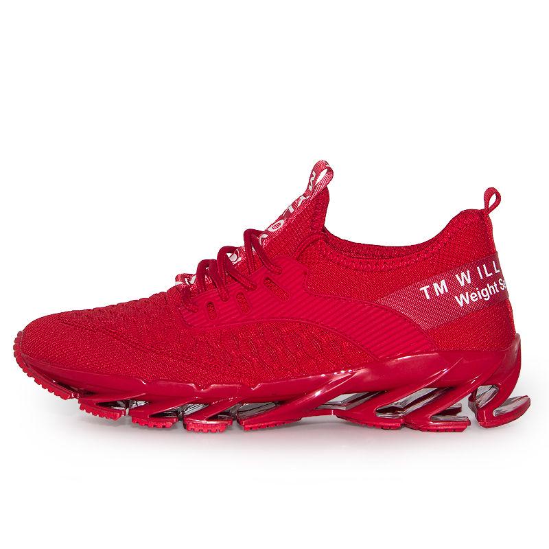 Blades Men's Shoes Flying Woven Breathable Casual Sports Shoes Wild Soldier Travel Running Shoes