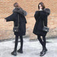 Winter Down Jacket Cotton Jacket Korean Version of Loose Mid-length Thick Coat Big Fur Collar Cotton Coat