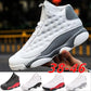 Fashion Men's Comfortable Basketball Shoes Sport Running Shoes Sneakers Men's Boots Size 39-46