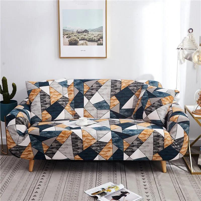 Single Double Sofa Stretch Sofa Cover All-inclusive Universal Cover Fabric Four Seasons Sofa Cushion Leather Sofa Towel Full Cover Combination