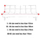 All-inclusive Universal Sofa Cover Without Armrests Foldable Sofa Bed Cover Two-seat Sofa Cover Full Cover Sofa Cushion Elastic Universal