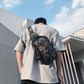 Chest Bag Men Multi-pocket Zipper Camouflage Color Matching Shoulder Bag Outdoor Sports Pockets