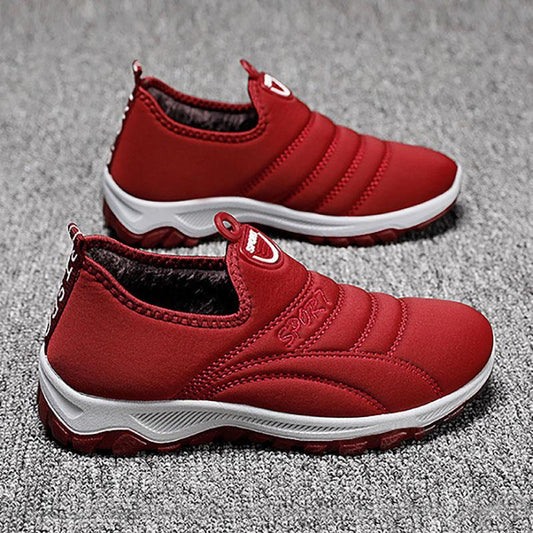 Cotton Shoes Women Winter Plus Velvet Warm Cotton Boots Snow Boots Non-slip Shoes Sports Shoes Casual Shoes