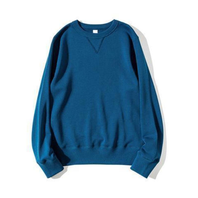 Pure Color Warm and Comfortable Sweater Autumn and Winter Casual Basic Style with Men's Top