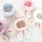 Cute Hairband Three-dimensional Rabbit Ears Face Wash Makeup Hairband Headband Headband