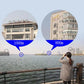 Fully Automatic Binoculars HD High Magnification Automatic Zoom Binoculars Night Vision Concert Hunting Binoculars
