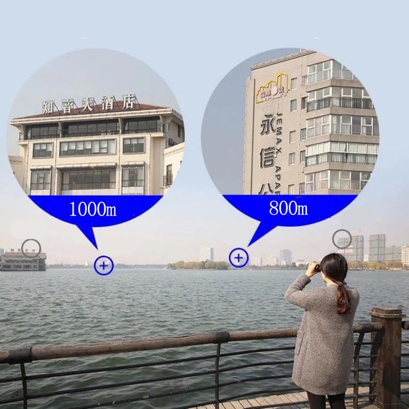 Fully Automatic Binoculars HD High Magnification Automatic Zoom Binoculars Night Vision Concert Hunting Binoculars