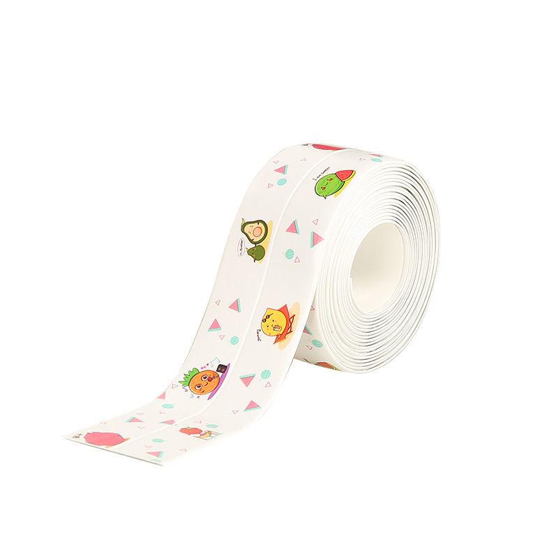 Kitchen Beauty Seam Sticker Waterproof Gap Anti-mold Toilet Toilet Sticker Stove Sink Sticker Greasy Stain High Temperature Resistant Sticker