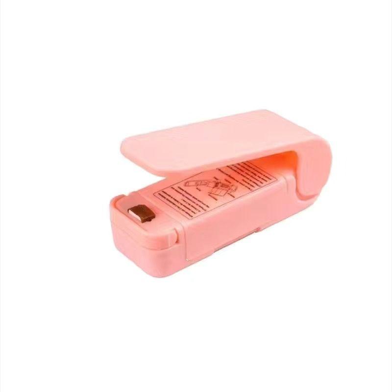 Portable Mini Home Heat Sealing Machine Seal Packing Plastic Bag Sealer