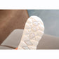 LED Flashing Shoes Embroidery Childrens Flowers Leisure Shoes Breathable Non-slip Kids Sports Shoes Sneakers