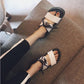Harajuku Sandals Slippers Couple Summer Korean Student Lace-up Flat Sandals Non-slip Female Sandals and Slippers