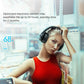 Wireless Bluetooth Headset Quality Stereo Foldable Gaming Headphone with Mic for PC Mobile Phone Mp3