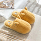 Fall/winter Male and Female Cotton Slippers Indoor Warmth Non-slip Flat Shoes Casual Fashion