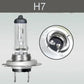 Car Bulb High Beam and Low Beam H4 Far Near One H7 Fog Lamp H3 H1 Super Bright 100W Hernia Halogen Lamp Original Car Brightening Golden Light 12V24V