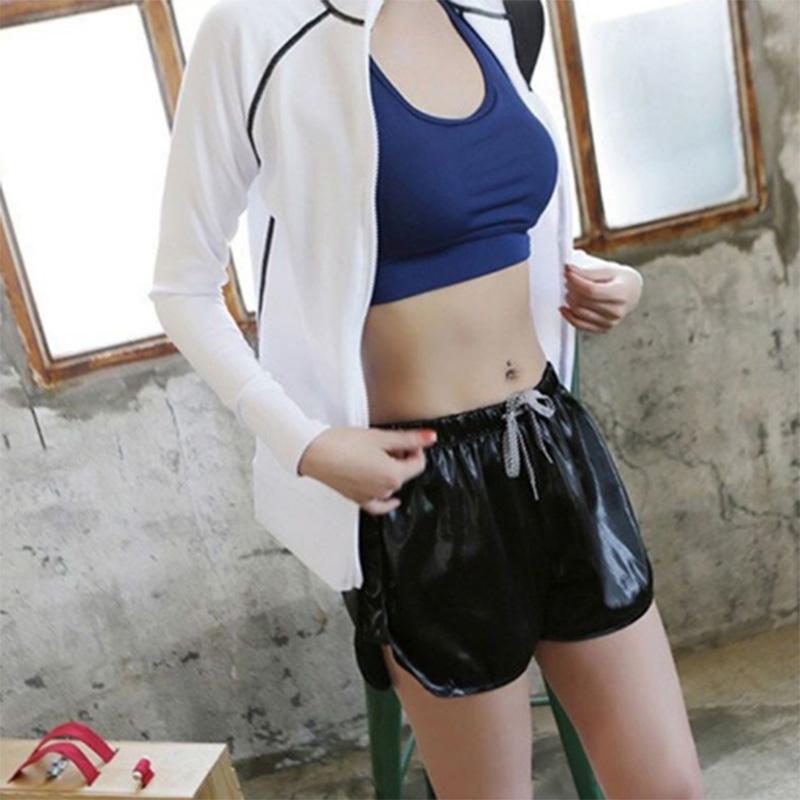 Long Sleeve Sports Jacket Yoga Fitness Clothes Zipper Loose and Thin Running Quick Dry Fitness Clothes Women's