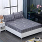 Mattress Cover Printed Non-slip Fit Sheet Queen Size Bed Mattress Cover Dust Cover